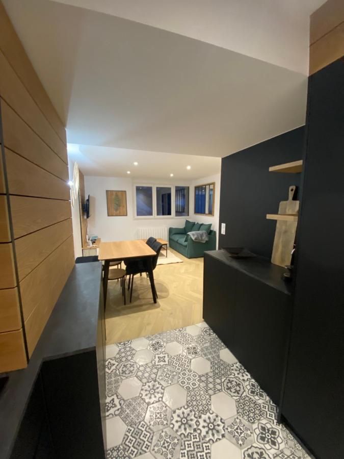 Appartement Neuf Tout Confort 55 M2 - 2 Chambres Pour 4/6 Personnes Le Chambon エクステリア 写真